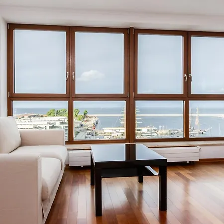 Sea Towers Luxury アパート グディニャ