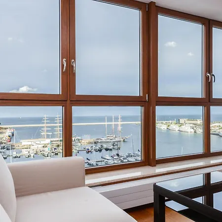 アパート Sea Towers Luxury *