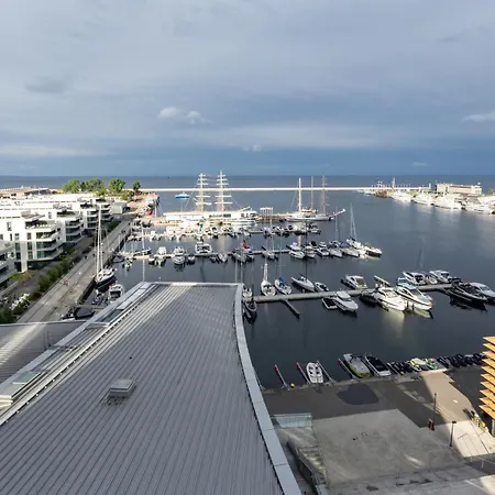 Sea Towers Luxury グディニャ