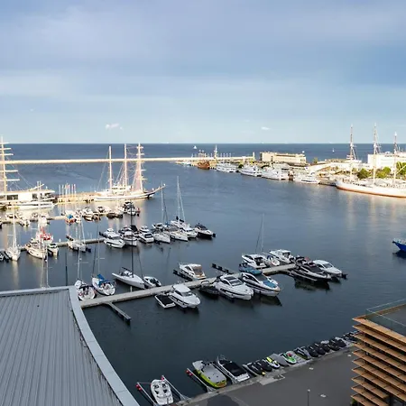 Διαμέρισμα Sea Towers Luxury Γκντίνια