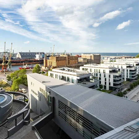 Sea Towers Luxury グディニャ