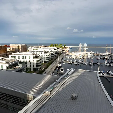 Sea Towers Luxury * Γκντίνια