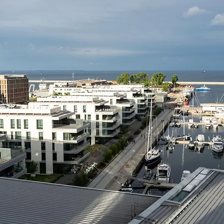 Διαμέρισμα Sea Towers Luxury Γκντίνια