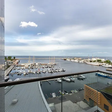 Διαμέρισμα Sea Towers Luxury Γκντίνια