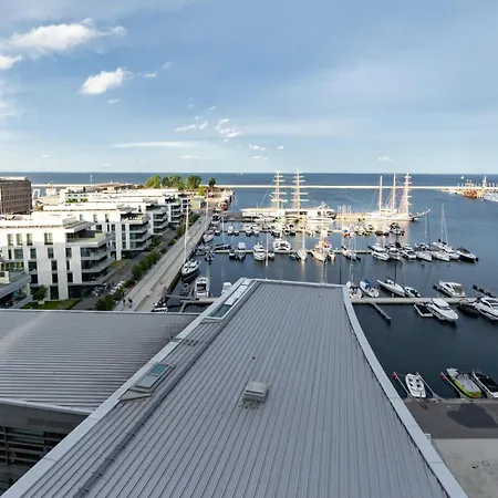 Sea Towers Luxury * Γκντίνια