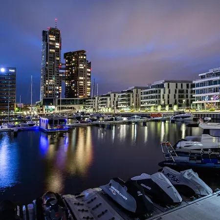 アパート Sea Towers Luxury グディニャ