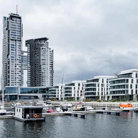Διαμέρισμα Sea Towers Luxury Γκντίνια