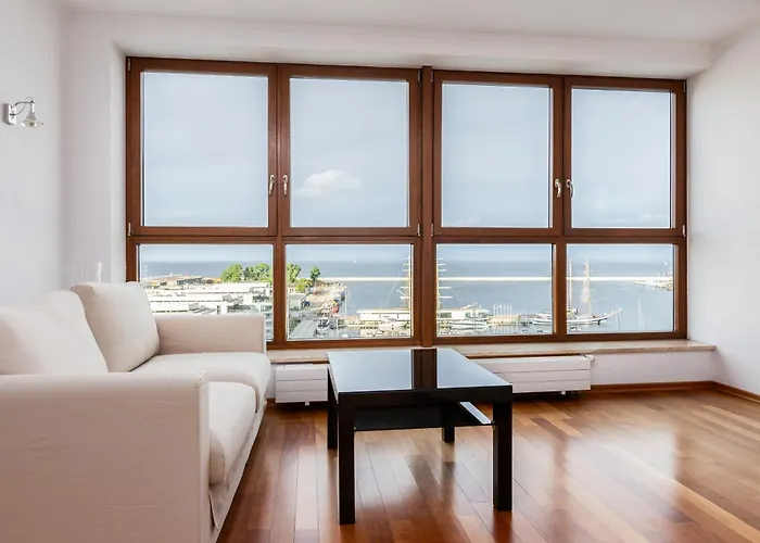 Sea Towers Luxury Apartman Gdynia
