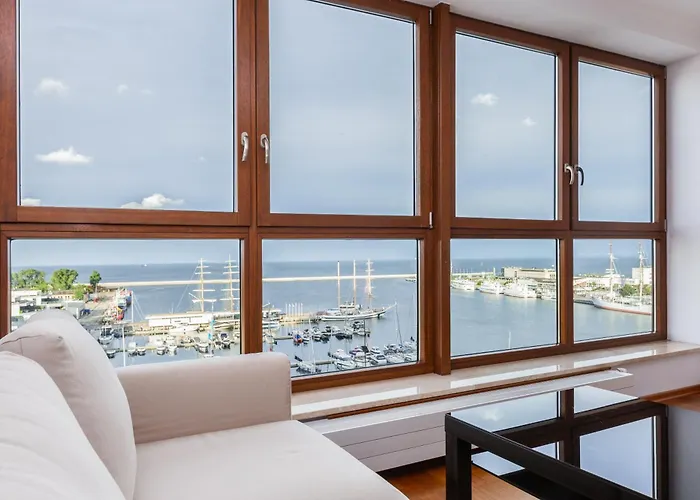 Apartman Sea Towers Luxury *