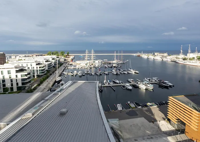 Sea Towers Luxury Gdynia
