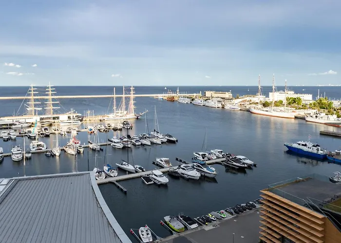 Apartman Sea Towers Luxury Gdynia