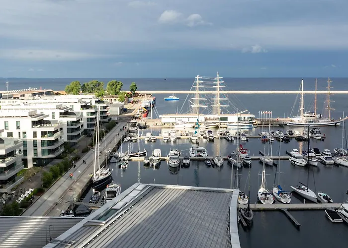 Sea Towers Luxury Apartman *