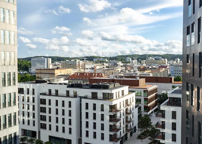 Apartman Sea Towers Luxury Gdynia