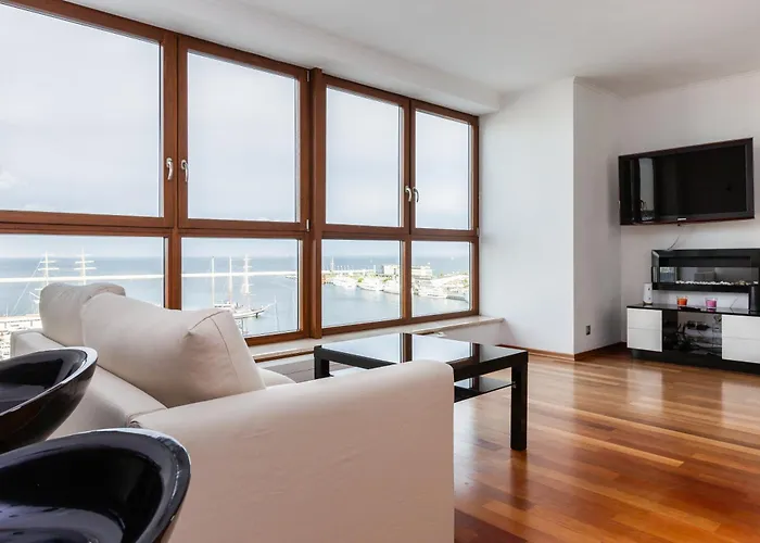 Apartman Sea Towers Luxury *