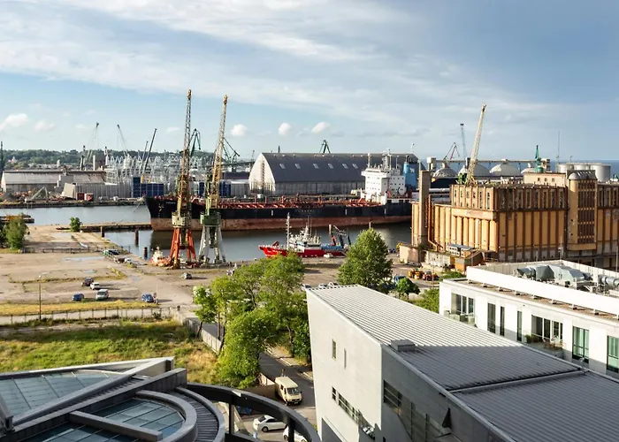 Sea Towers Luxury Apartman Gdynia