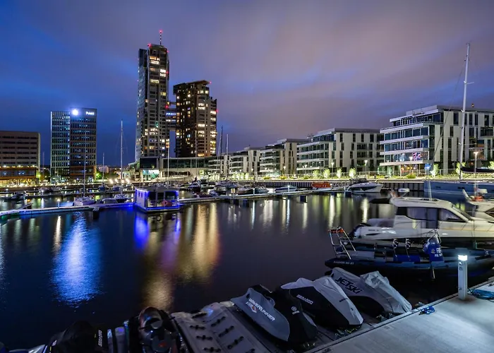 Apartman Sea Towers Luxury Gdynia
